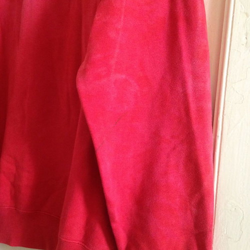 Champion vintage sweatshirt red size M used, faded