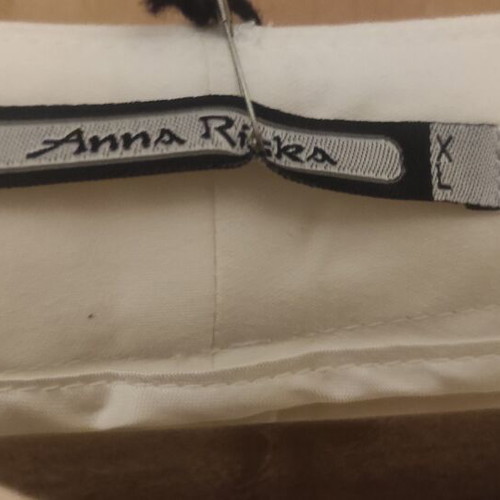 Anna Riska pants like new, white - cream XL
