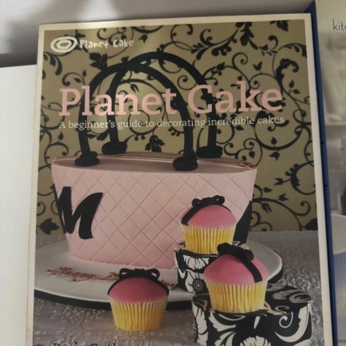Pastry cookbooks like new, set of 3 English books