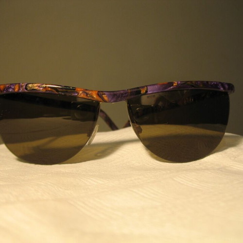 Vogue Vintage 80's Sunglasses used, stylish and rare