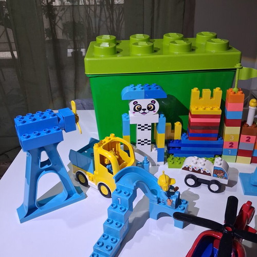 Lego Duplo set of 120 pieces like new