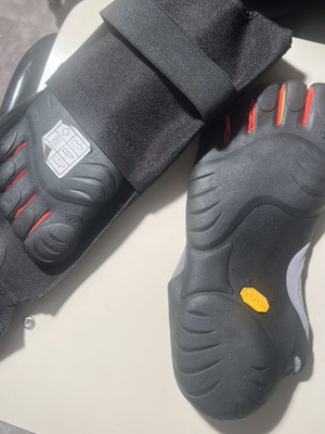 Vibram γυναικεία δαχτυλοπαπούτσια 39 καινούργια, γκρι καλοκαιρινά