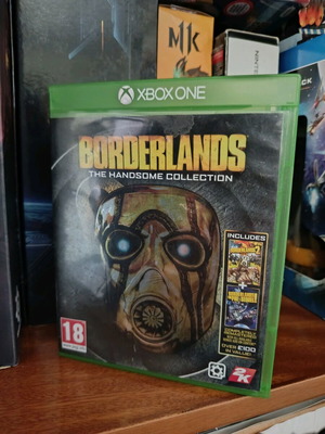 Borderlands The Handsome Collection Xbox One like new, English version