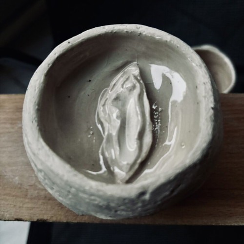 Handmade ceramic aroma diffuser