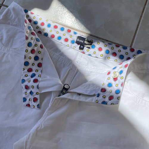 Toi&Moi white see-through pants like new