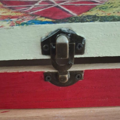 Handmade wooden box new