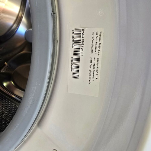 Indesit Innex BWSA 61053 W EU washing machine, 6kg, slim
