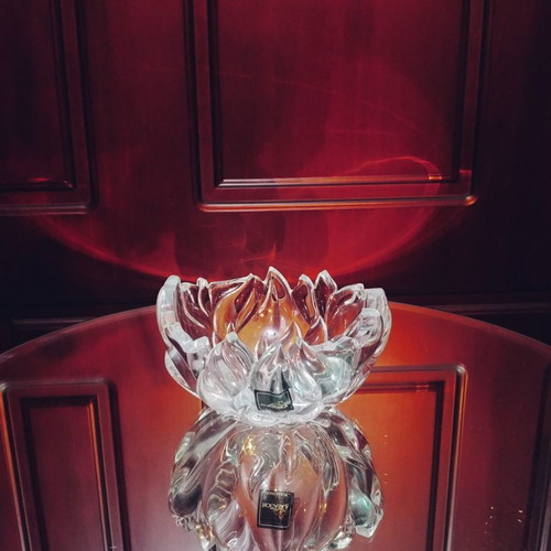 Small Rogaska Four Elements "Fire" bowl new, full lead crystal