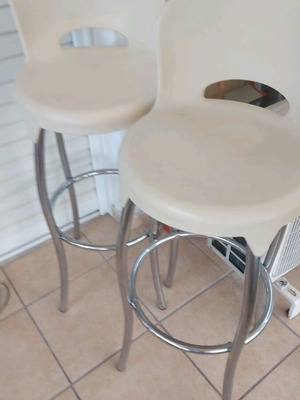 Stools used, set of 2 pieces
