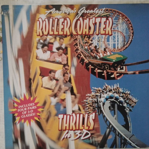 America's Greatest Roller Coaster Thrills vol.1 3-D documentary used