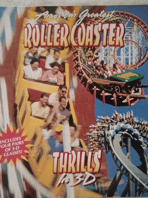 America's Greatest Roller Coaster Thrills vol.1 3-D documentary used