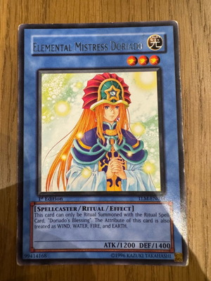 Yugioh Card μεταχειρισμένη, TLM 1st edition, vintage
