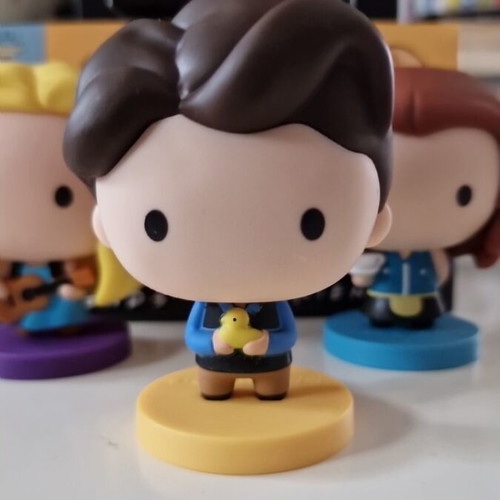 Friends Mini Figures new from McDonalds Rachel, Chandler, Phoebe