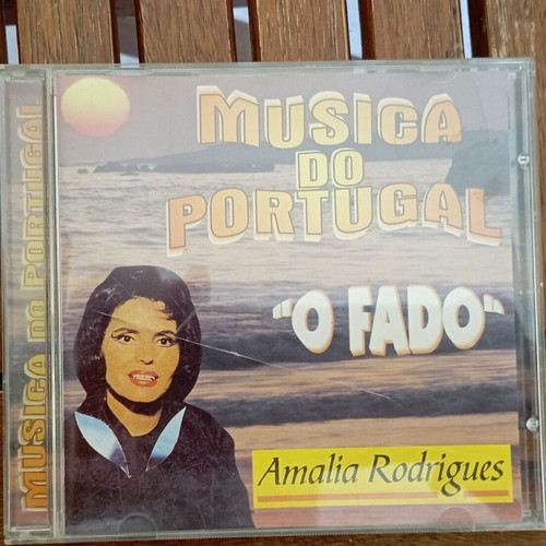 Musica Do Portugal O Fado Amalia Rodrigues CD like new