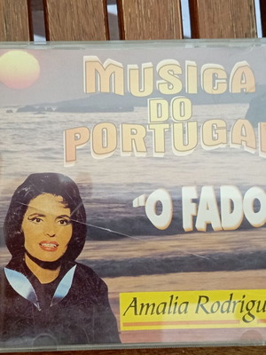 Musica Do Portugal O Fado Amalia Rodrigues CD like new
