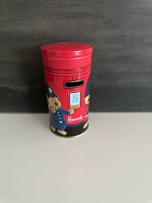 Μεταλλικό κουτί Harrods Paddington Bear σαν καινούργιο, collectible