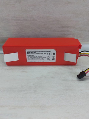 Enhanced 14.4V 6900mAh Battery for Xiaomi Roborock Robot Vacuum New
