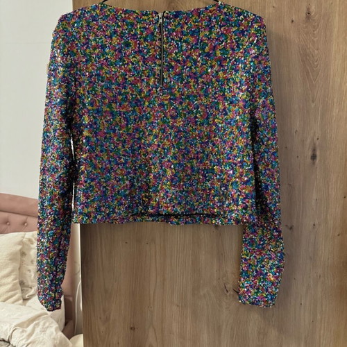Minkpink crop top like new, multicolor, size M