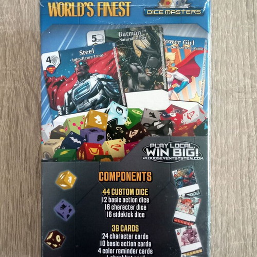 Dice Masters World's Finest Starter Set like new
