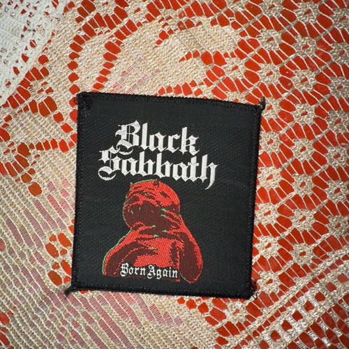 Black Sabbath Born Again patch new for sewing on clothing