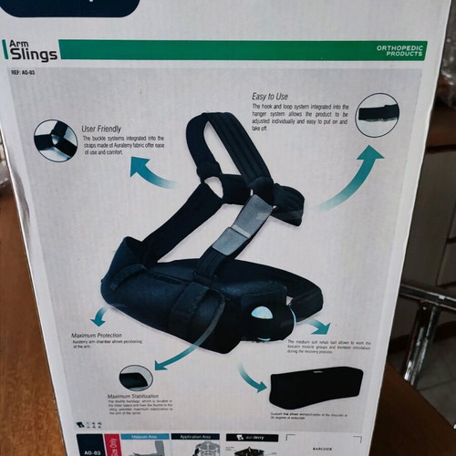 Shoulder immobilization brace