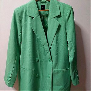 Blazer σακάκι πράσινο Μ