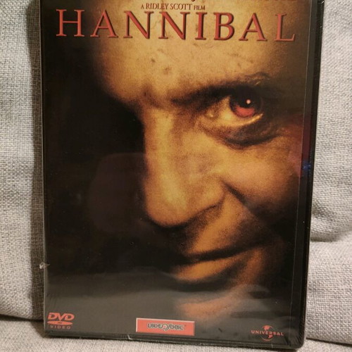 Hannibal DVD new with Greek subtitles