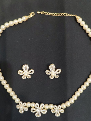 Women’s necklace and earrings set new