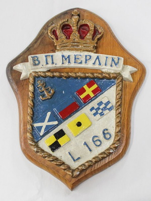 Θυρεός 1960 Αρματαγωγό L166 πλάκετα μεταχειρισμένη, Βασιλικό Ναυτικό