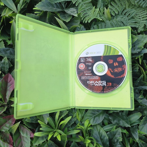 Gears of War 3 Xbox 360 game used, good condition