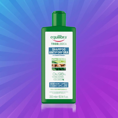 Tricologica anti-dandruff shampoo 300 ml new