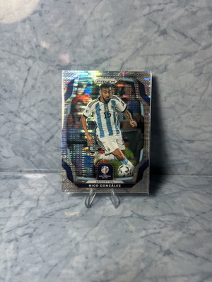 2024 Panini Prizm Copa America silver Nico Gonzalez card