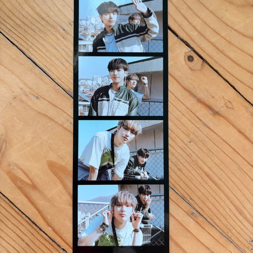 Ateez 3rd fanclub 4 cut photocard