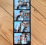 Ateez 3rd fanclub 4 cut photocard