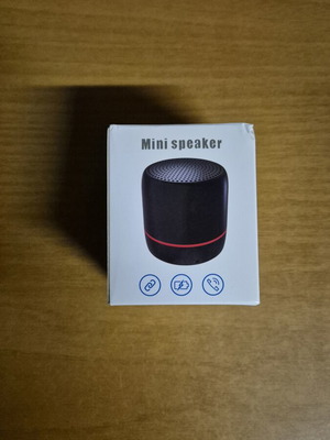 Mini speaker like new, portable Bluetooth