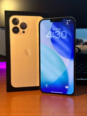 iPhone 13 Pro Max 128GB χρυσαφί σαν καινούργιο