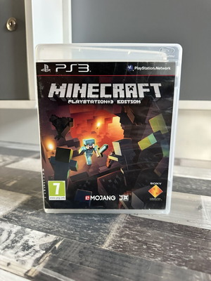 Minecraft παιχνίδι PlayStation 3, ελληνική έκδοση με manual
