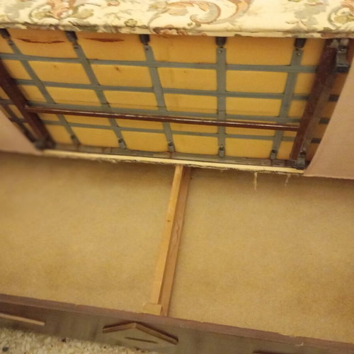 Sofa bed with storage space like new