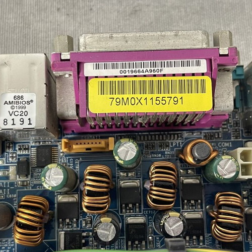 Retro PC Hardware Lot ASRock 4Core1333-eSATA2 Intel CPU 2GB DDR2 250GB SATA HDD GeForce 8400GS used