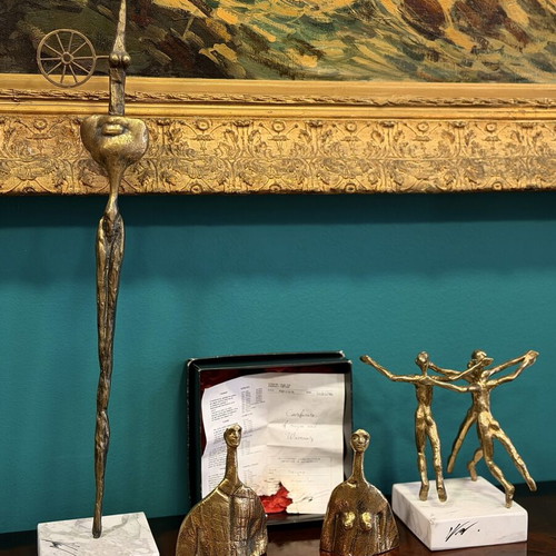 Sculptures by Giannis Souvatzoglou like new collection