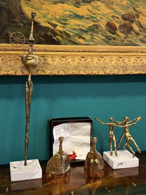 Sculptures by Giannis Souvatzoglou like new collection