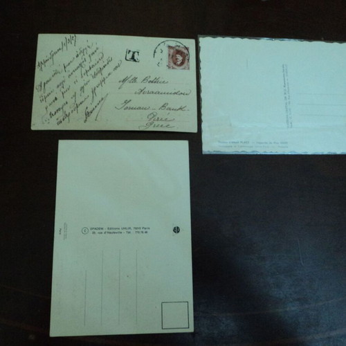 Humor and Cartoons postcards used, 16 Greek and foreign from last century