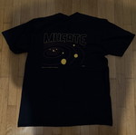 Muerte short-sleeve shirt, black, size M
