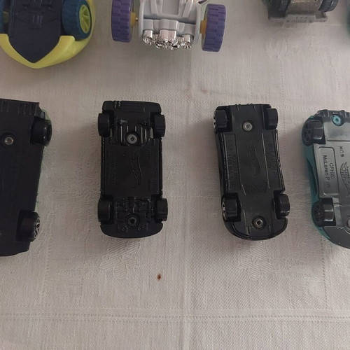 Hotwheels cars used, set of 8