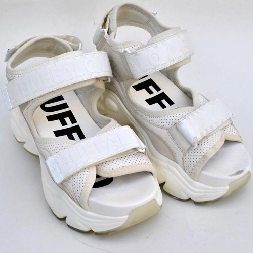 Buffalo platform sandals white chunky Y2K EU 39 like new