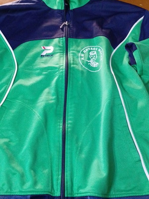 Ao Pavlos Melas team jacket used, size Large