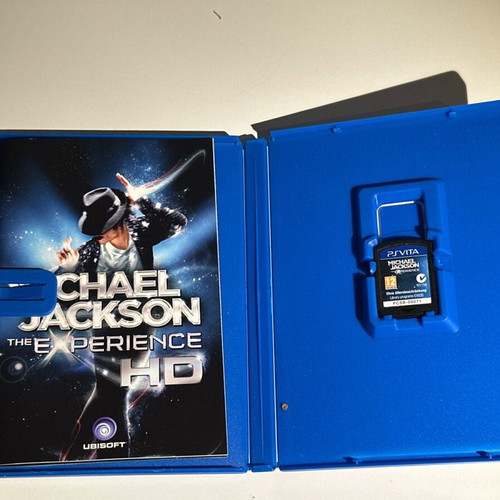MICHAEL JACKSON The EXPERENCE HD - PSVITA