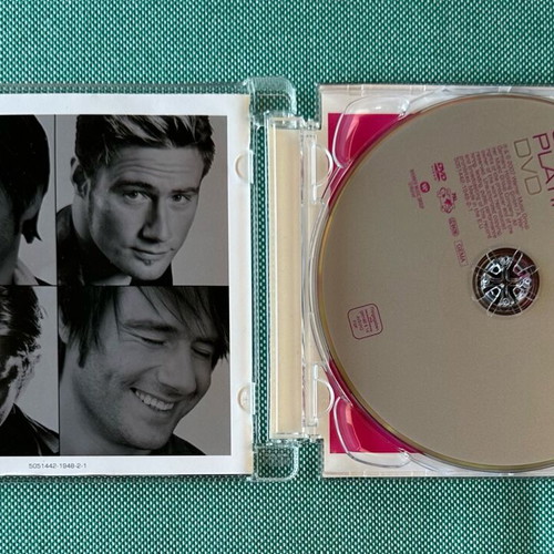 Sasha Greatest Hits Platinum Edition CD & DVD like new, electronic