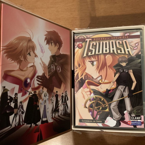 Tsubasa 'RESERVoir CHRoNicle' collector's box set DVD Blu Ray used