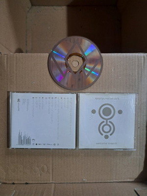 Apoptygma Berzerk Welcome To Earth CD used